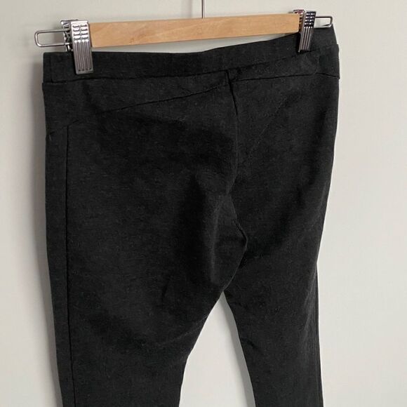 Theory Aurore Charcoal Sabali Knit Pants - Picture 8 of 8